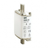 Вставка плавкая ППНИ-33, габ.00 80А