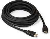 Кабель HDMI - HDMI, ExeGate EX-CC-HDMI2-5.0 (19M/19M, v2.0, 5м, 4K UHD, Ethernet, позолоченные конта