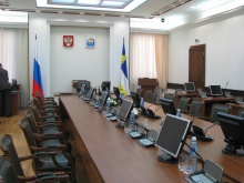 Оснащение зала совещаний Главы Республики Бурятия