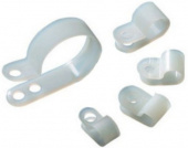 Хомут кабельный под винт