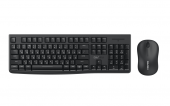Клавиатура + мышь Dareu MK188G беспроводная, 1200dpi, USB, черная