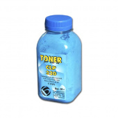 Тонер Samsung CLP-320 Cyan (Булат, 50г.)
