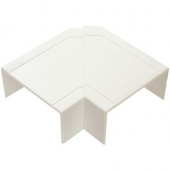 Угол плоский изменяемый для канала 100x50 Саянский пластик 100005S