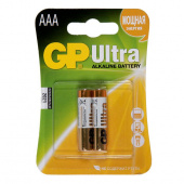 Батарейка GP AAA, Ultra Alkaline LR03 24AU