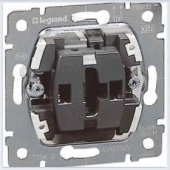 Переключатель двухклавишный для скрытой установки в нормальном исполнении 250 В, 16 А, колл. 775606