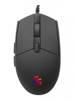 Мышь Exegate Professional Standard Laser SL-9066 USB, лазерная, 2400dpi, 6 but, 1,5м, черная