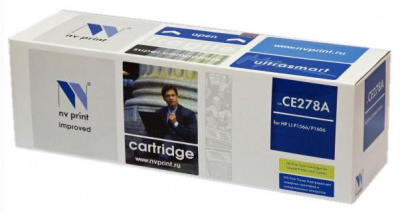Картридж HP CE278A-Canon728, NV Print