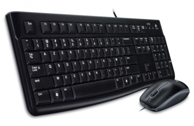 Клавиатура Logitech Desktop MK120