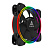 Вентилятор 120х120х25 Alseye HALO (HALO40-S-RGB-OP) 800-2000rpm, 13.5-35.2dB, 21.5-42,5 cfm, 4-pin,