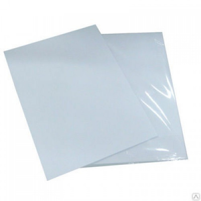 Трансферная бумага A4, для светлого текстиля, 140г/м2, 5л.