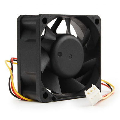 Вентилятор 60x60x25 Gembird (D6025SM-3)