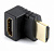 Переходник HDMI-HDMI Gembird A-HDMI270-FML, 19F/19M