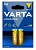 Батарейка Varta Longlife, LR6, AA, 2 шт. (4106101412)