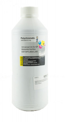 Чернила Polychromatic для Epson L800 Yellow 1 л