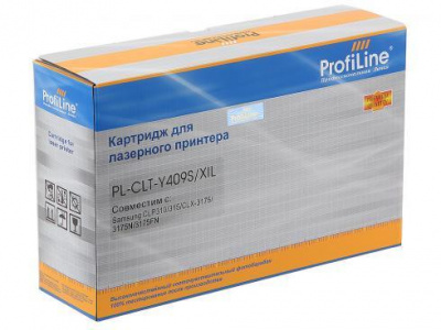 Картридж Samsung  CLT-Y409S, ProfiLine