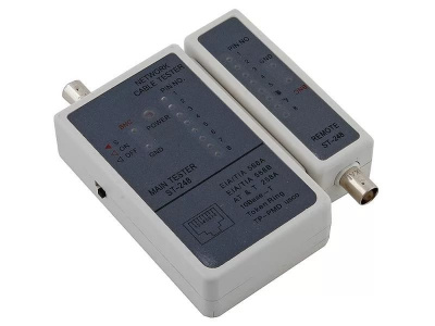 Тестер LAN Gembird NCT-1, для RJ-45, RG-58