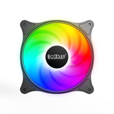 Вентилятор 120х120х25 PCCooler FX-120-3 FIXED COLOR FAN