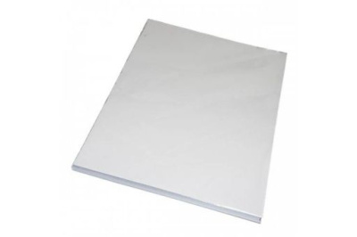 Фотобумага А4 глянцевая самоклеящаяся 115г/м 50л. Эконом-класс (поврежденная упаковка)