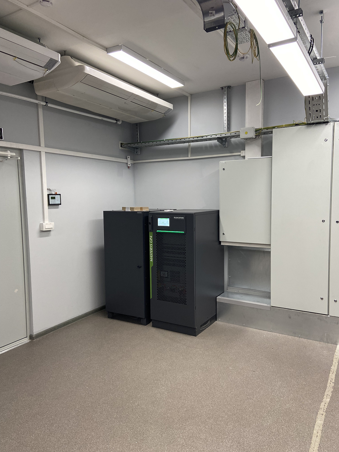 Создание инженерной инфраструктуры ЦОД проекта "Безопасные и качественные автомобильные дороги"