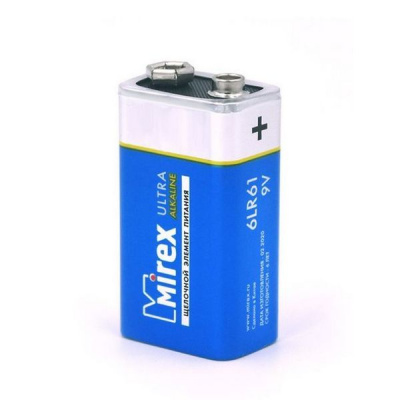 Батарейка Mirex 6LR61