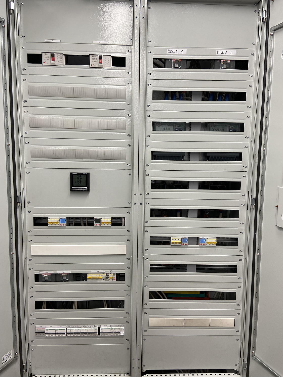 Создание инженерной инфраструктуры ЦОД проекта "Безопасные и качественные автомобильные дороги"