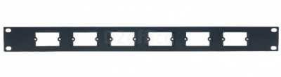 Адаптер Kramer RK-WP6 для стойки 1U, до 6 вставок Insert