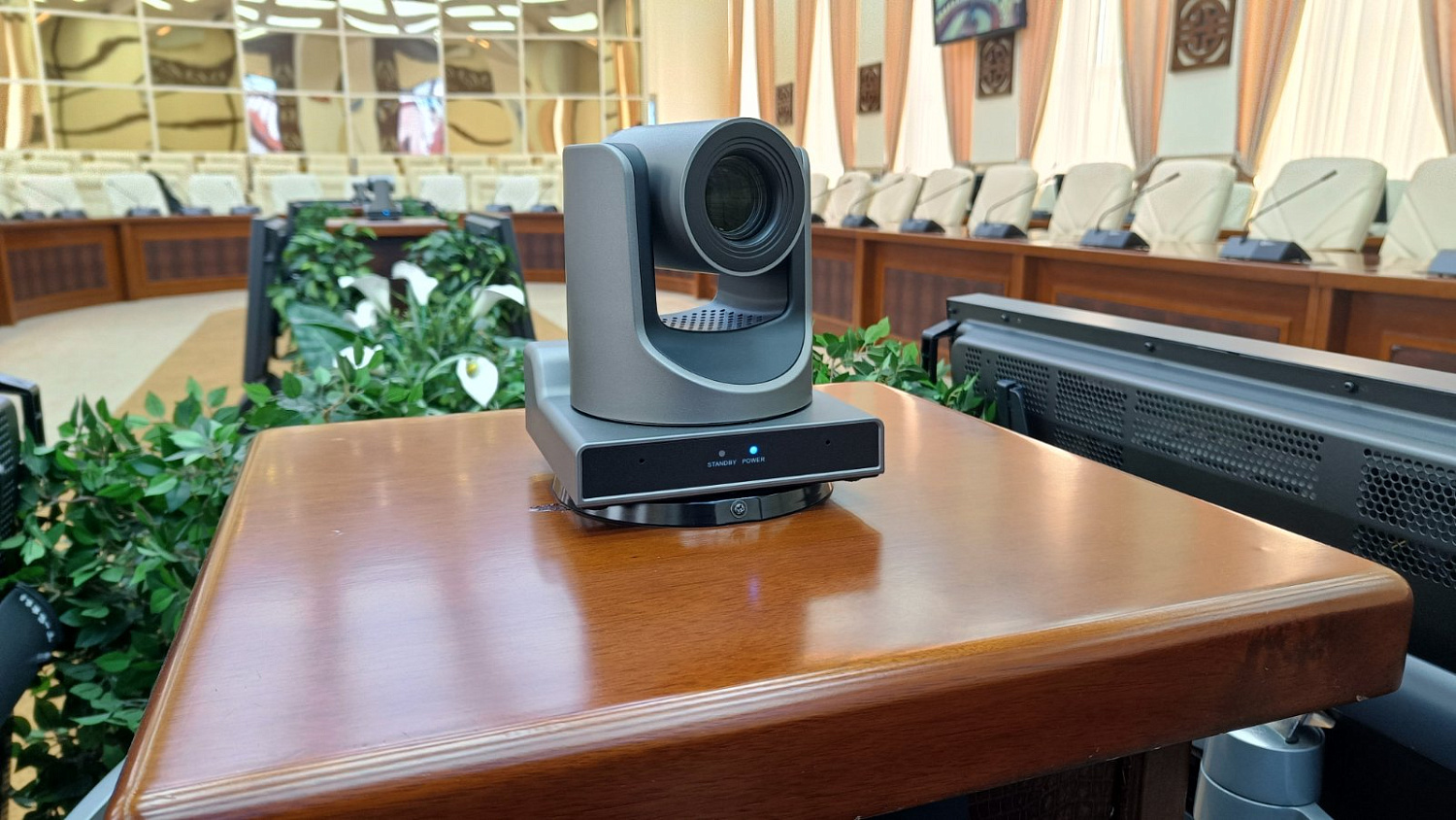 Модернизация программно-технического комплекса  конференц-зала Правительства РБ 