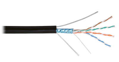 Кабель FTP NIKOLAN NKL 4905B-BK