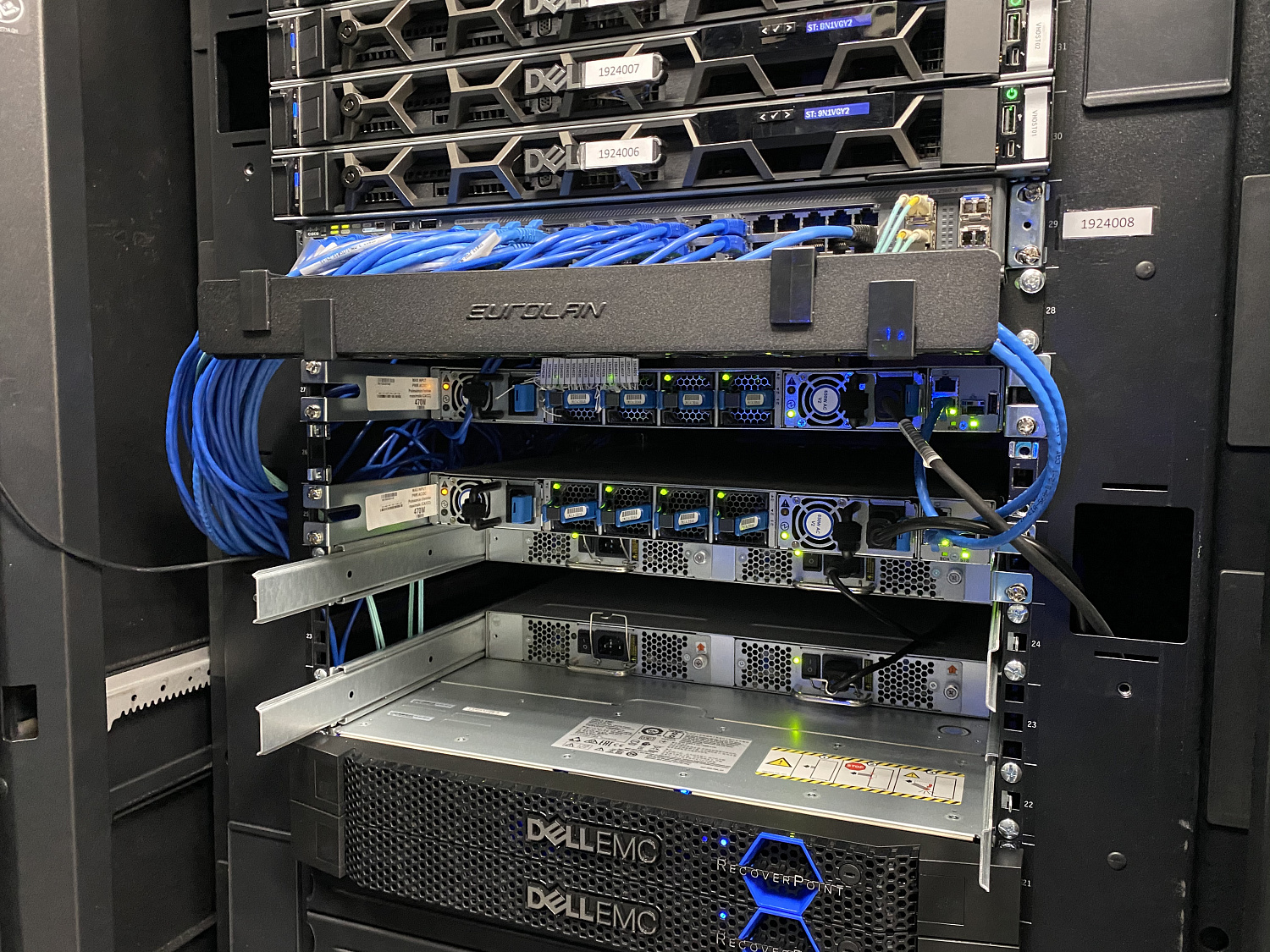 Резервный центр обработки данных Минздрава РБ