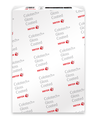 Бумага Xerox Colotech+ Gloss SR A3, 170 г/м2, 500л, 450x320mm (003R90344), 75% глянец с обеих сторон