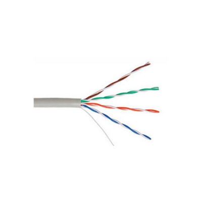 Кабель UTP кат. 5E, 4 пары solid, PVC Полимет КССПВ-5Е 4x2x0.52