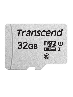 Карта памяти microSD 32Gb Transcend Class 10 (TS32GUSD300S)