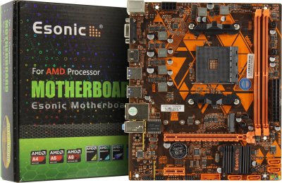 Материнская плата Esonic A320M