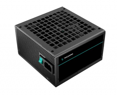 Блок питания Deepcool PF450 80+ (450W, 6xSATA, 2xMOLEX, 2xPCI-E(6+2), 120mm, APFC, 80+)