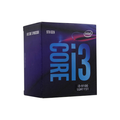 Процессор Intel Socket-1151 Core i3 9100