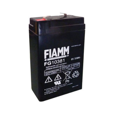 Аккумуляторная батарея Fiamm FG 10381 6V 3,8Ah
