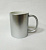 Кружка 300мл керамическая серебряная