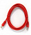 Кабель Patch Cord RJ45, UTP, Cat-5e, PVC, 0,5m, красный Gembird PP12-0.5M/R