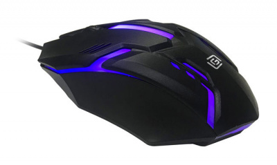 Мышь Oklick 396M INSOMNIA черный оптическая (1000dpi) USB