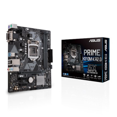 Материнская плата Asus PRIME H310M-K