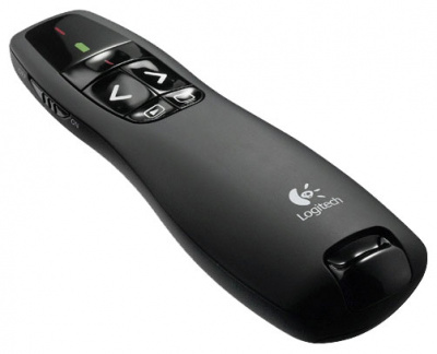Пульт для презентаций Logitech Wireless Presenter R400 (910-001357)