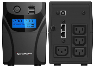 Источник бесперебойного питания Ippon Back Power Pro II 600