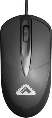 Мышь БЕШТАУ проводная М100РУ USB, 1200 точек на дюйм, 1,8м, черная (МПТ)