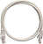 Кабель Patch Cord RJ45, UTP, Cat-5e, LSZH нг(B)-HF, 1,5m, серый NETLAN EC-PC4UD55B-BC-LSZH-015-GY