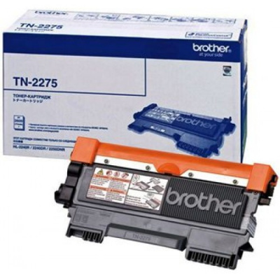 Картридж Brother HL-2240/2250/DCP-7057R/7060DR/7065DNR/MFC-7360NR (ориг.TN-2275, 2600стр.)