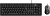 Клавиатура + мышь Oklick S605 USB, Multimedia, black