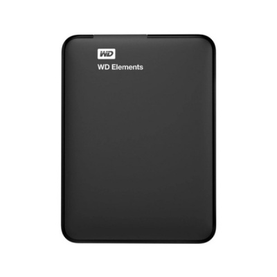 Жесткий диск 2.5 EXT 1000Gb, USB 3.0, WD WDBMTM0010BBK-EEUE (черный)