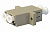 Адаптер ВО проходной LС-LC MM Duplex, Hyperline DLC-DLC-MM