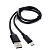 Кабель USB A(m) - USB Type-C(m),  1.0м, черный, 3А, QC3.0, Mobile2, USB 2.0, Cablexpert CCB-USB2-AMC