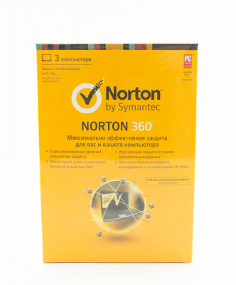 ПО Symantec Norton 360 RU 1 User